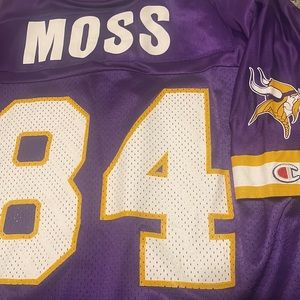 Randy Moss Vikings Champion Jersey 🏈🖐🏽🔥